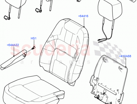 Photo of PANEL SEAT BACK…