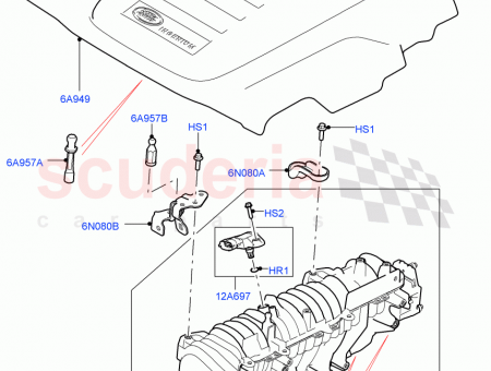 Photo of COVER ENGINE TOP…