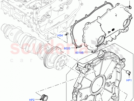 Photo of RETAINER CRANKSHAFT OIL SEAL…