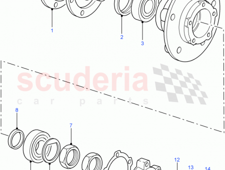 Photo of AXLE FRONT…