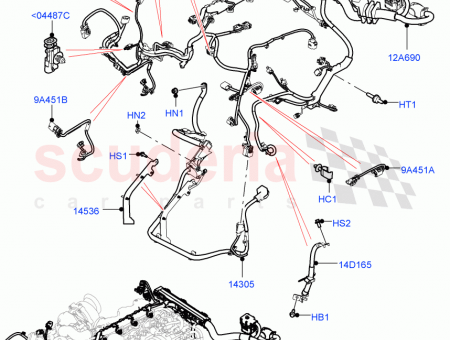 Photo of WIRING ENGINE…