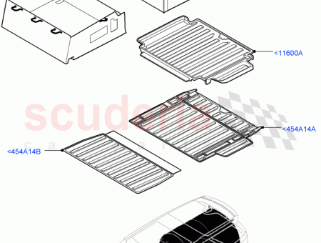 Photo of MAT LOADING COMPARTMENT RUBBER…