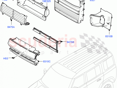 Photo of DEFLECTOR AIR RADIATOR…