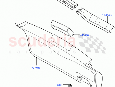 Photo of PANEL TAILGATE TRIM…