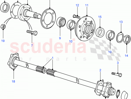 Photo of AXLE REAR…