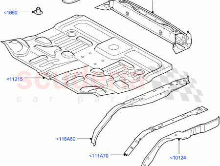 Photo of REINFORCEMENT REAR FLOOR PAN…