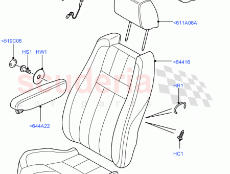 Photo of COVER HEADREST PAD…