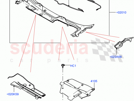 Photo of COVER BRAKE RESERVOIR COWL TOP…