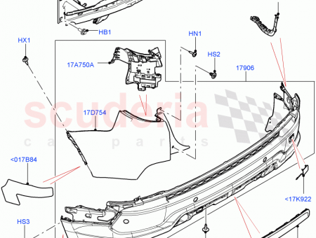 Photo of BRACKET BUMPER MOUNTING…