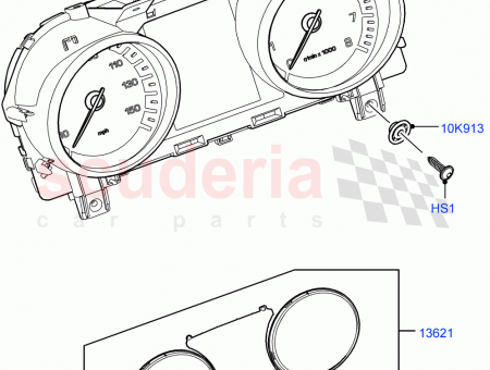 Photo of INSTRUMENT CLUSTER DASH…