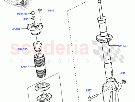 Photo of CAP SHOCK ABSORBER SECURING…