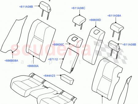 Photo of BOLSTER REAR SEAT BACK…