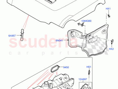 Photo of COVER ENGINE TOP…