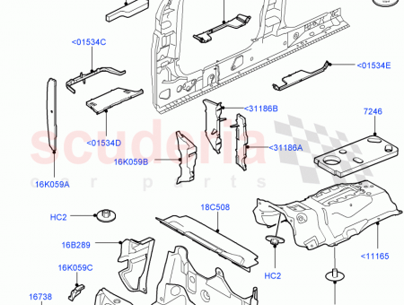 Photo of INSULATOR GEAR CHANGE LEVER…