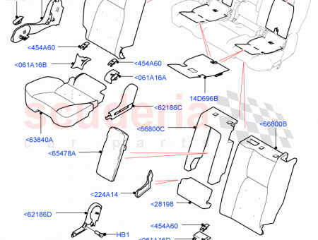 Photo of PAD REAR SEAT BACK…