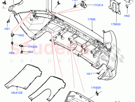 Photo of REINFORCEMENT BUMPER BAR BRACKET…