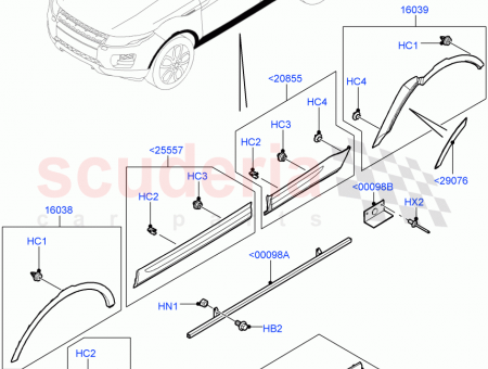 Photo of MOULDING FENDER…