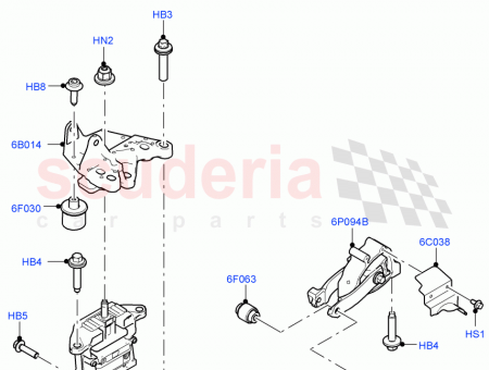 Photo of BRACKET ENGINE SUPPORT…