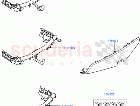 Photo of KIT TOW BRACKET…