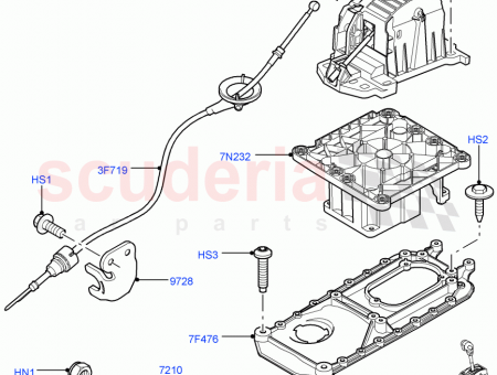 Photo of CABLE SELECTOR LEVER CONTROL…