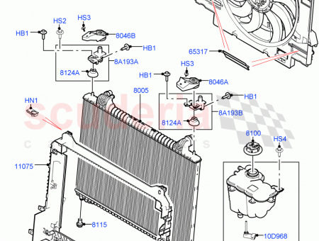 Photo of MOTOR AND FAN ENGINE COOLING…