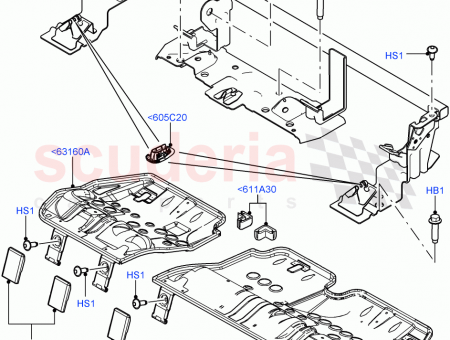 Photo of GUIDE SEAT LATCH…