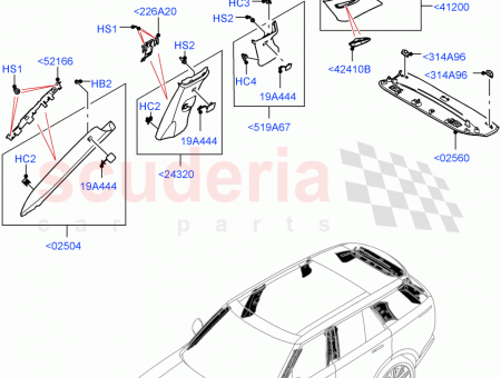 Photo of Panel B Pillar Inner…