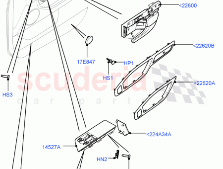 Photo of ESCUTCHEON DOOR INSIDE HANDLE…