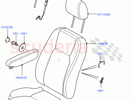 Photo of COVER SEAT BACK…