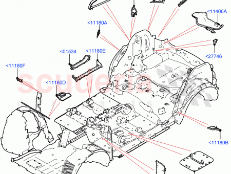 Photo of INSULATOR QUARTER PANEL…