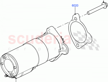 Photo of STARTER MOTOR…