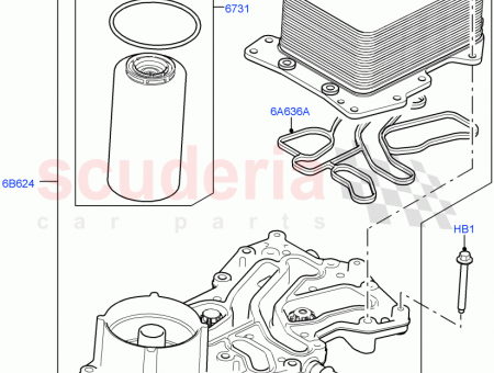 Photo of OIL FILTER AND COOLER…