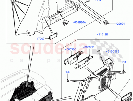 Photo of TRIM LOAD COMPARTMENT SIDE…