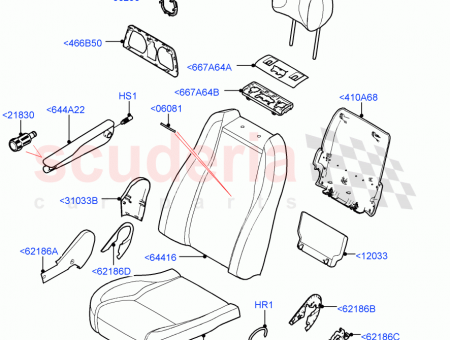 Photo of COVER SEAT BACK…