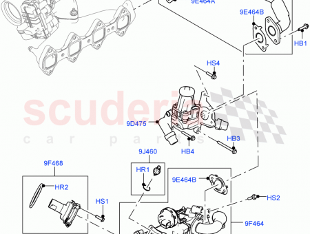 Photo of TUBE EXHAUST GAS RECIRCULATION…