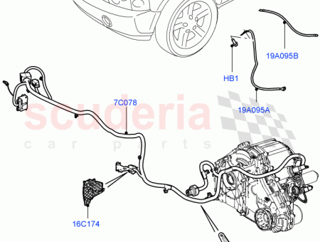 Photo of HARNESS HEATER AIR CON…