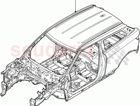 Photo of BODYSHELL PRIMED LESS CLOSURES…