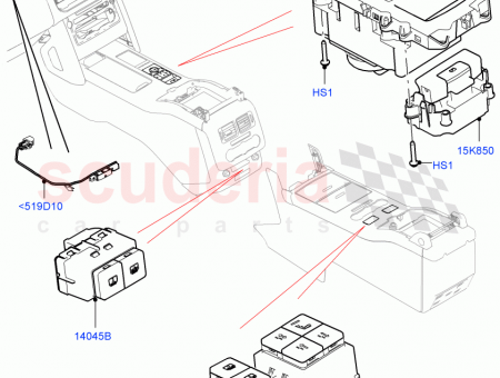 Photo of SWITCH PARKING BRAKE…