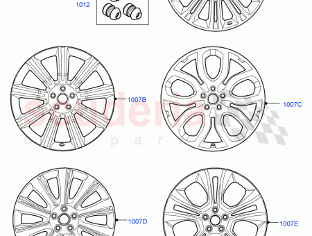 Photo of WHEEL ALLOY…