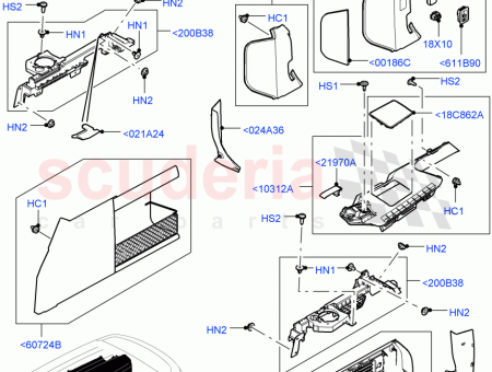 Photo of PANEL LOAD COMPARTMENT TRIM…