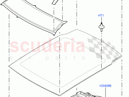 Photo of WEATHERSTRIP ROOF PANEL…