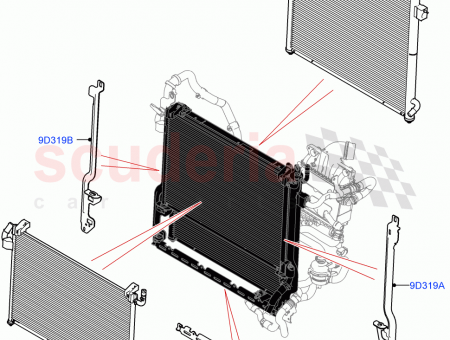 Photo of BRACKET RADIATOR UPPER…