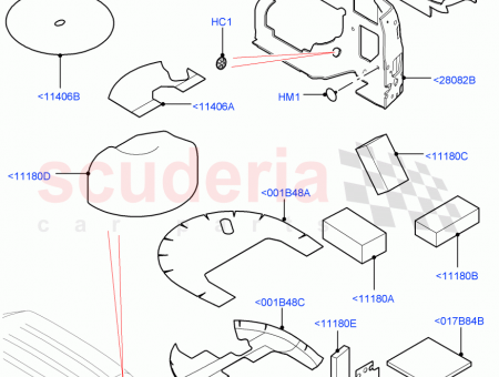 Photo of INSULATOR STOWAGE COMPARTMENT…