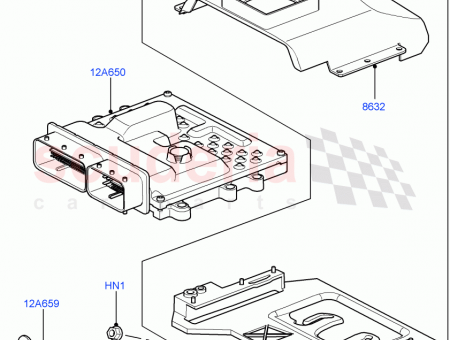 Photo of BRACKET ENGINE CONTROL MODULE…