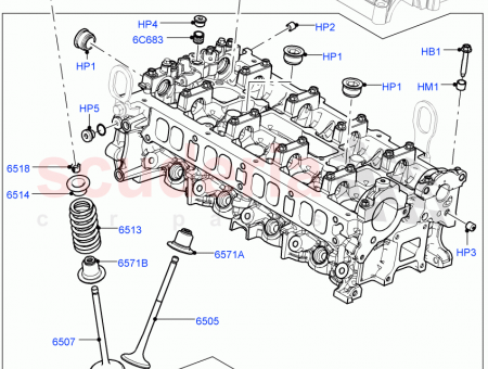 Photo of SEAL VALVE STEM…