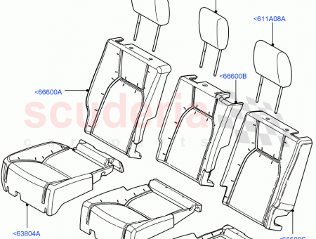 Photo of COVER REAR SEAT BACK…