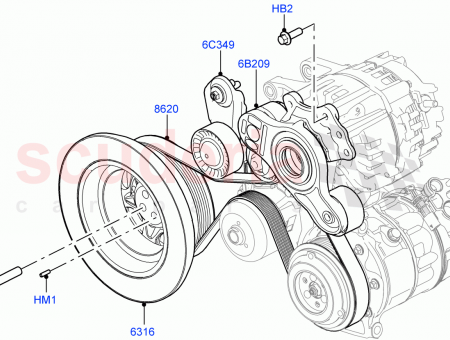 Photo of PULLEY CRANKSHAFT…