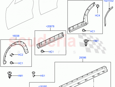 Photo of MOULDING FENDER…