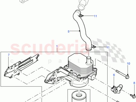 Photo of FILTER OIL ELEMENT AND SEAL…