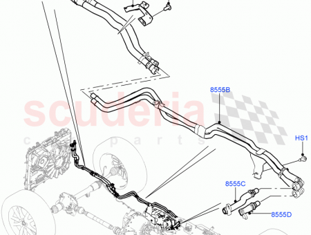 Photo of BRACKET COOLING HOSE…